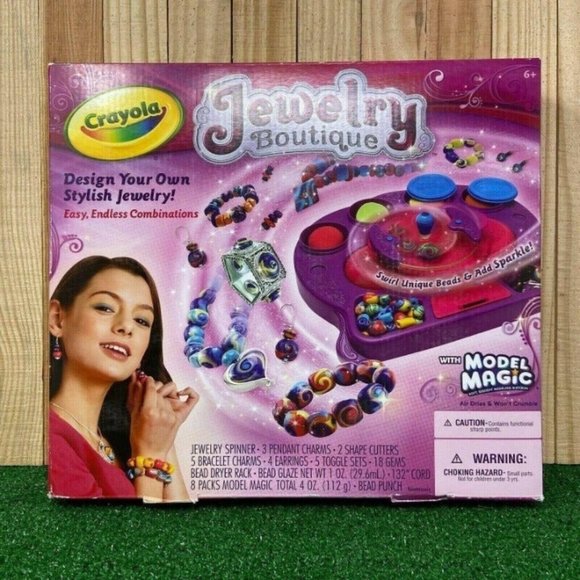 NEW Crayola Jewelry Boutique Girls Desig - Picture 1 of 6